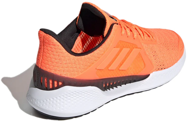 adidas Climacool Vent 低筒 跑步鞋 男女共用 橙黑色 Shop adidas Climacool Vent 低筒 跑步鞋 男女共用 橙黑色