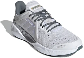 Shop adidas Climacool Vent 低筒 跑步鞋 男女款 灰藍色