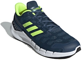 adidas Climacool Ventania 'Navy Solar Yellow' Lelaki Wanita FZ1743 Lookbook adidas Climacool Ventania 'Navy Solar Yellow' Lelaki Wanita FZ1743