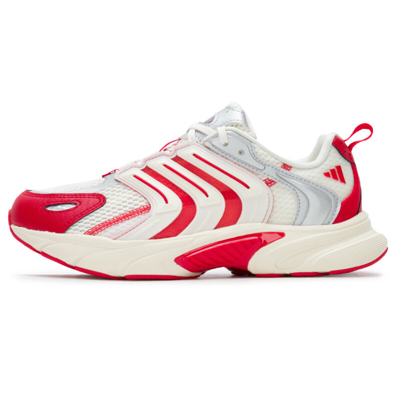 adidas Climacool Ventania Comfort Lightweight Breathable Running Shoes White Red. ID4017