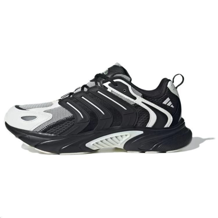 adidas Climacool Ventania Lace-Up Polyester Low-Top Running Shoes Black White IF6729
