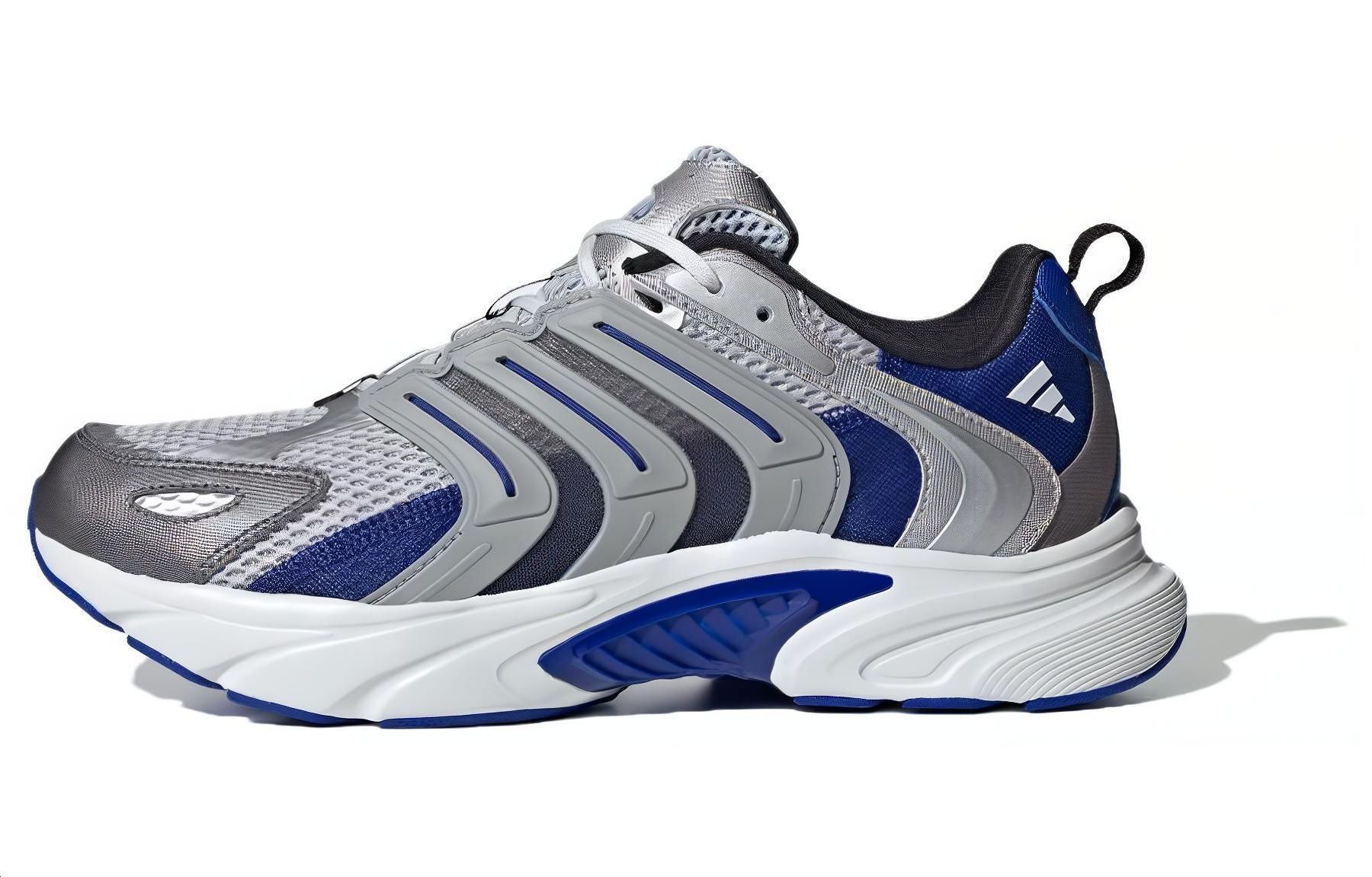 adidas Climacool Ventania Lightweight Mesh Running Shoes Grey Blue ID4018