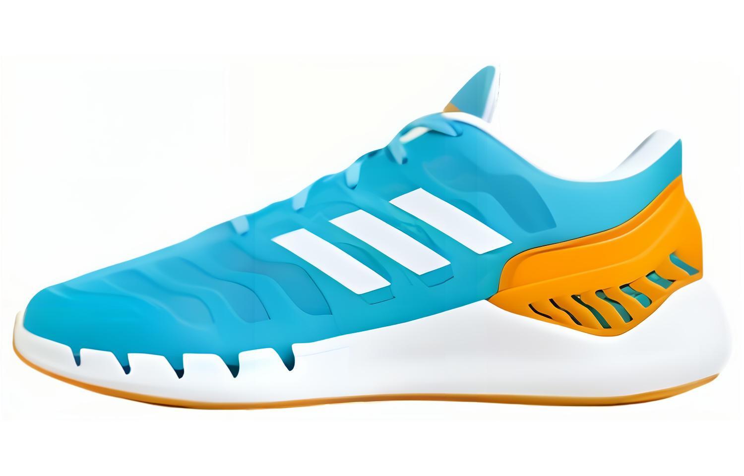 adidas Climacool Ventania Low-Top Running Shoes Blue Orange - Casual Sneakers IE5474