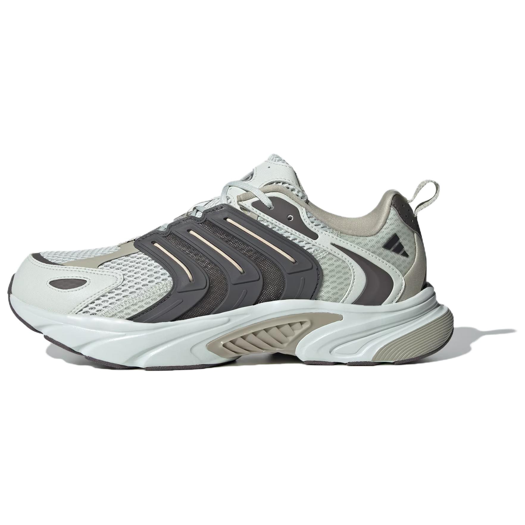 adidas Climacool Ventania Low-Top Running Shoes Grey Black Breathable Comfort IH5070