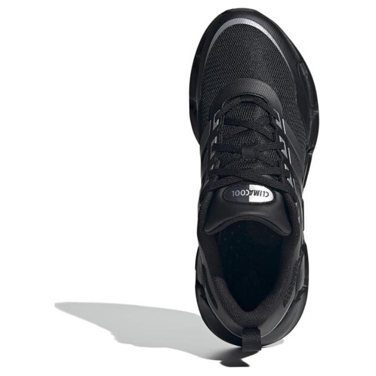 Shop adidas CLIMACOOL VENTICE 舒適百塔 耐磨輕便 低筒 生活休閒鞋 男女同款 黑銀