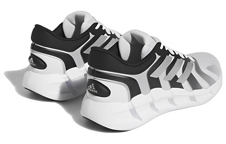 Shop adidas Ventice Climacool 清風 防滑耐磨輕便 低筒 跑步鞋 男款 黑白