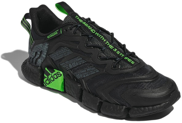 adidas Climacool Vento 'Black Solar Green' GY3088 Lookbook adidas Climacool Vento 'Black Solar Green' GY3088