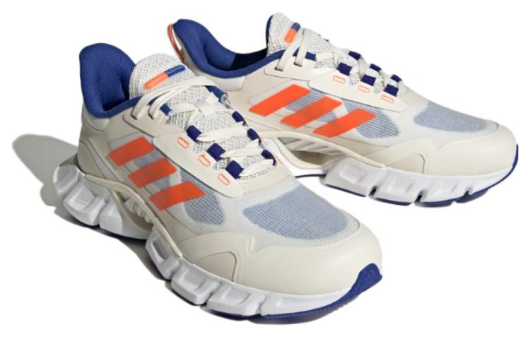 Lookbook adidas Climacool 清風 防滑耐磨輕便 低筒 跑步鞋 男女同款 白