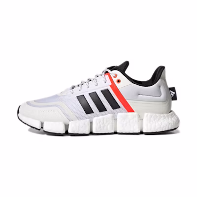 adidas Vento Cozy Wear-Resistant White Black 'White Black Orange'