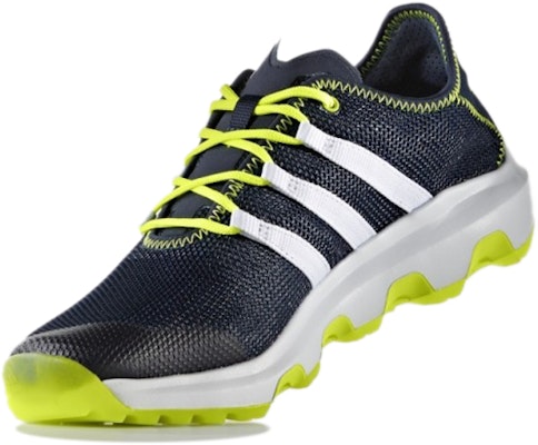 adidas Climacool Voyager 耐磨防滑 低筒慢跑鞋 藍白黃 Lookbook adidas Climacool Voyager 耐磨防滑 低筒慢跑鞋 藍白黃
