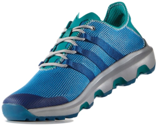 adidas Climacool Voyager 'Shock Blue' Sepatu Lari Pria Biru AF6376 Lookbook adidas Climacool Voyager 'Shock Blue' Sepatu Lari Pria Biru AF6376