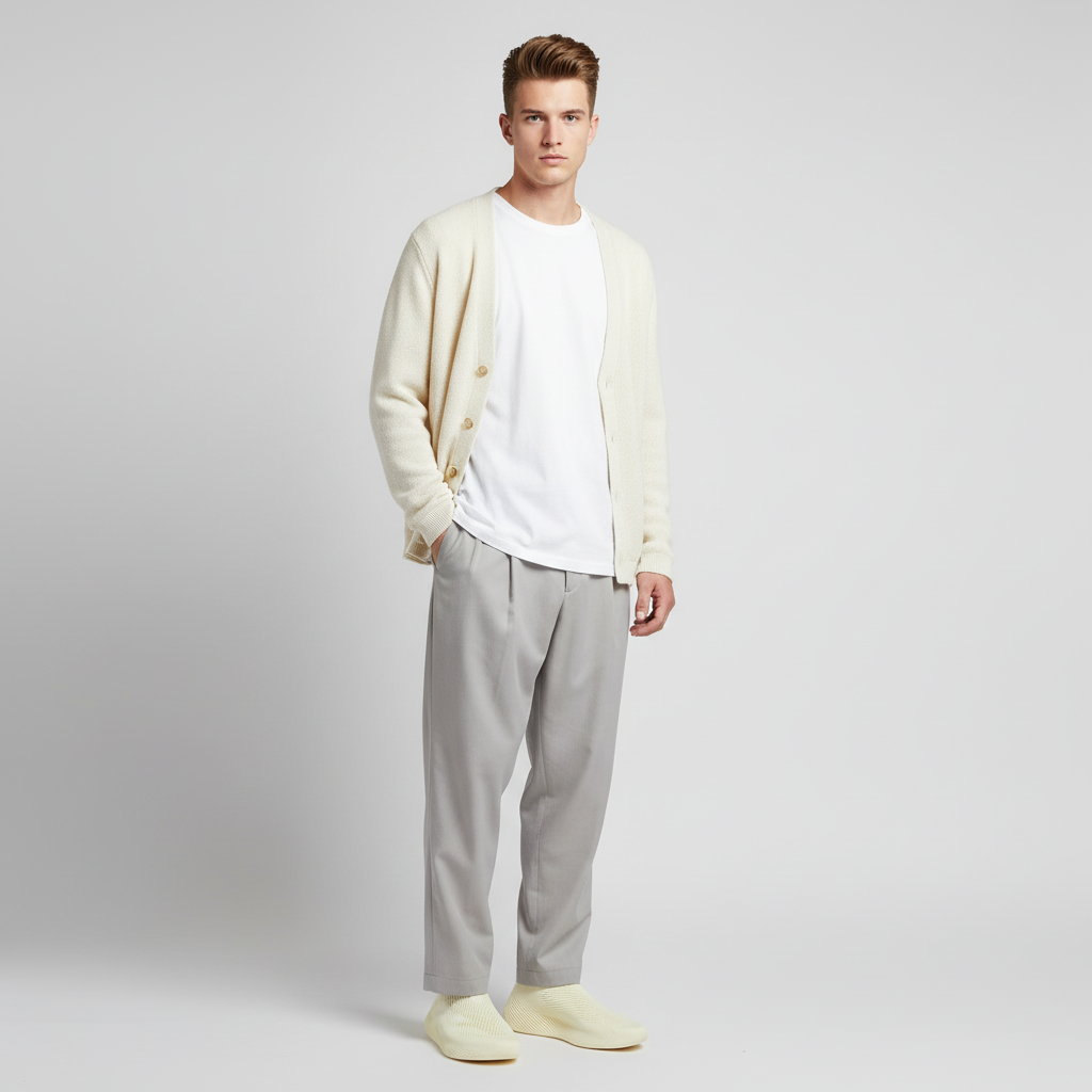 Lookbook 愛迪達Climamog '米白色' JQ8739