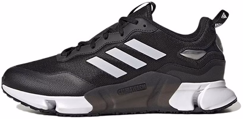 adidas Climawarm 1.0 Black White Non slip Durable Low Top Running
