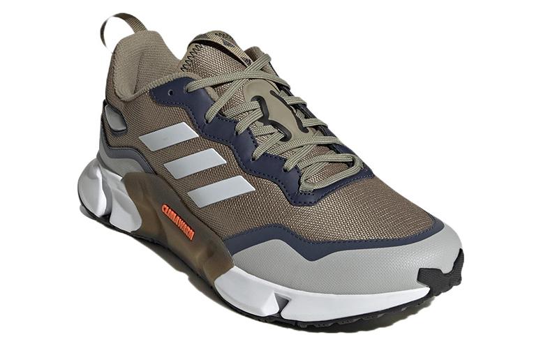 Lookbook 阿迪达斯 CLIMAWARM '绿灰白' GY3516