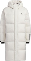 adidas CLIMAWARM White Hooded Water-Repellent Down Jacket IL8927 adidas CLIMAWARM White Hooded Water-Repellent Down Jacket IL8927
