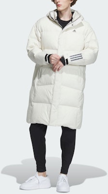 adidas CLIMAWARM Chaqueta Blanca Impermeable con Capucha y Acolchado térmico IL8927 Lookbook adidas CLIMAWARM Chaqueta Blanca Impermeable con Capucha y Acolchado térmico IL8927