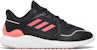 (W) adidas Climawarm Bounce 'Hitam Merah Jambu' G54870