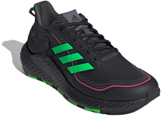 adidas Climawarm LTD 'Black Red Neon Green' H67364 Lookbook adidas Climawarm LTD 'Black Red Neon Green' H67364