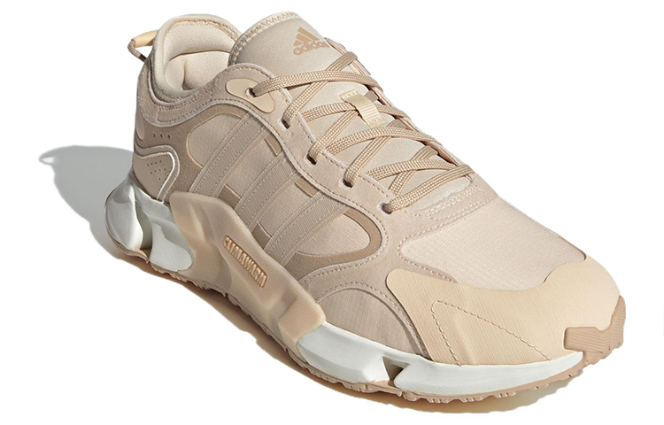 Lookbook 愛迪達 Climawarm 運動服 防滑耐磨 低幫 跑步鞋 男女同款 卡其色