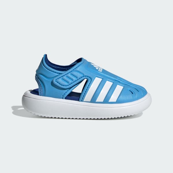 (Toddler) adidas Closed-Toe Summer Water Sandals 'Blue Burst' IE2605