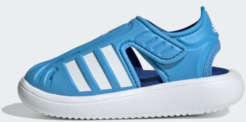 (Toddler) adidas Closed-Toe Summer Water Sandals 'Blue Burst' IE2605 Details for (Toddler) adidas Closed-Toe Summer Water Sandals 'Blue Burst' IE2605