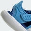 Cheap (Toddler) adidas Closed-Toe Summer Water Sandals 'Blue Burst' IE2605