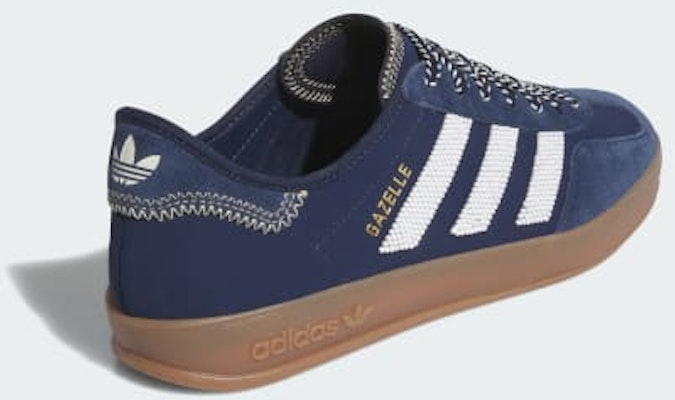 adidas CLOT by Edison Chen × Gazelle OG 'Collegiate Navy' IH3725 Purchase adidas CLOT by Edison Chen × Gazelle OG 'Collegiate Navy' IH3725