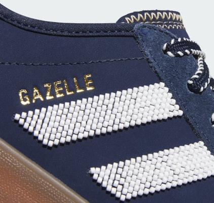 adidas CLOT Edison Chen × Gazelle OG 'Collegiate Navy' IH3725 1
