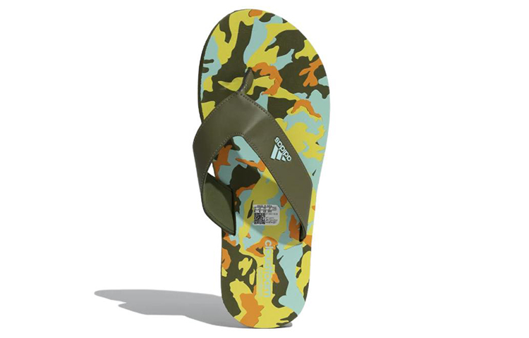 adidas Cloudfoam 'Military Green' 圖 5