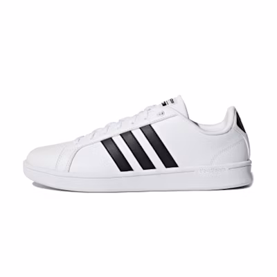 adidas Cloudfoam Advantage 'White Black'