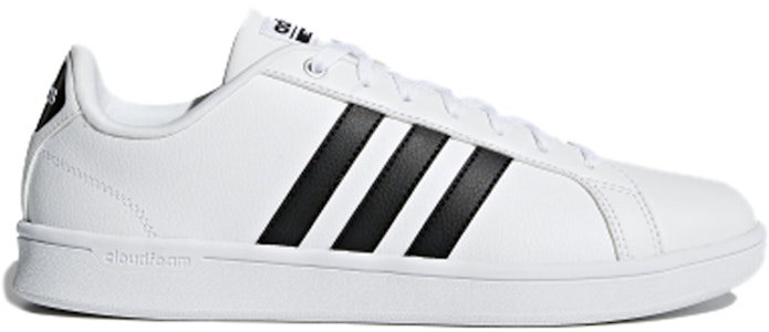 adidas Cloudfoam Advantage 'Putih Hitam' AW4294 Order adidas Cloudfoam Advantage 'Putih Hitam' AW4294