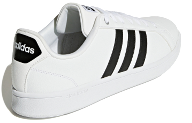 Shop アディダス クラウドフォーム アドバンテージ 白黒 AW4294