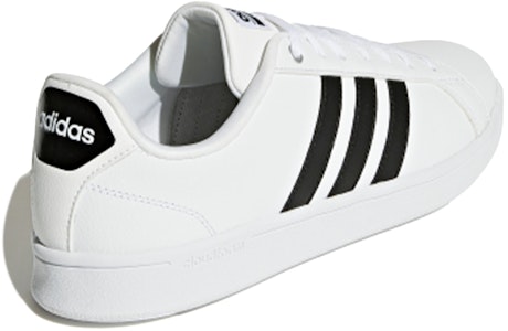 adidas Cloudfoam Advantage 'Putih Hitam' AW4294 Shop adidas Cloudfoam Advantage 'Putih Hitam' AW4294