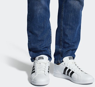 adidas Cloudfoam Advantage 'Putih Hitam' AW4294 Sizing adidas Cloudfoam Advantage 'Putih Hitam' AW4294