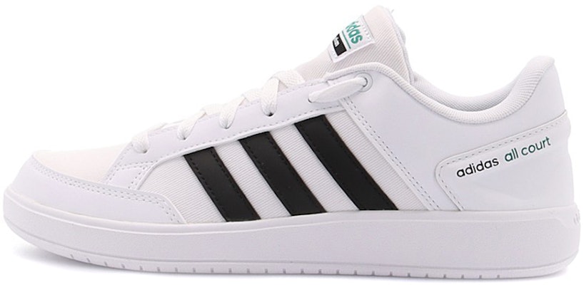 adidas All Court Casual Shoe Black White F34344 Buy adidas All Court Casual Shoe Black White F34344