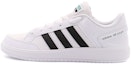Buy adidas Kasut Kasual Seluruh Mahkamah Hitam Putih F34344