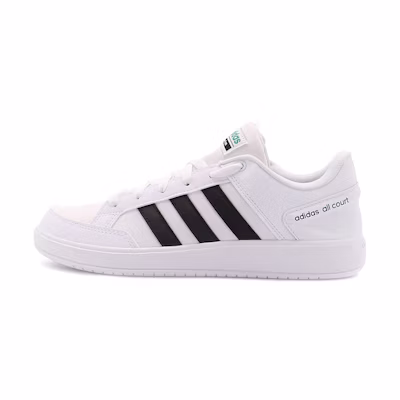 adidas All Court Casual Shoe Black White