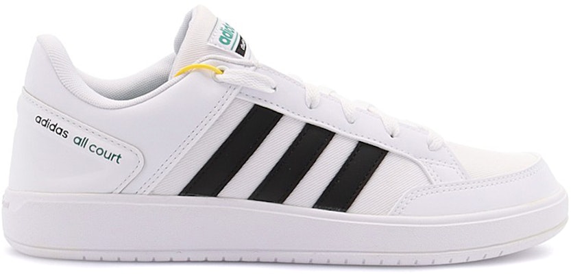 adidas All Court Casual Shoe Black White F34344 Order adidas All Court Casual Shoe Black White F34344