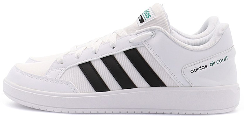 adidas All Court Casual Shoe Black White F34344 Lookbook adidas All Court Casual Shoe Black White F34344