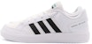 adidas Kasut Kasual Seluruh Mahkamah Hitam Putih F34344