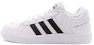 Lookbook adidas Kasut Kasual Seluruh Mahkamah Hitam Putih F34344
