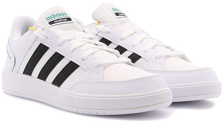 adidas All Court Casual Shoe Black White F34344 Shop adidas All Court Casual Shoe Black White F34344