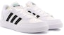 adidas Kasut Kasual Seluruh Mahkamah Hitam Putih F34344