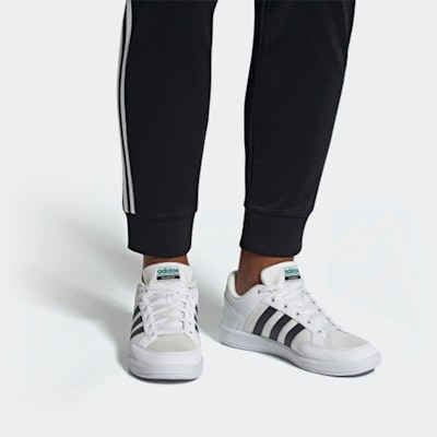 adidas All Court Casual Shoe Black White F34344 Cheap adidas All Court Casual Shoe Black White F34344