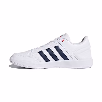 adidas Cloudfoam All Court 'White Black Red'