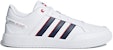 adidas Cloudfoam All Court 'Putih Hitam Merah' DB0306