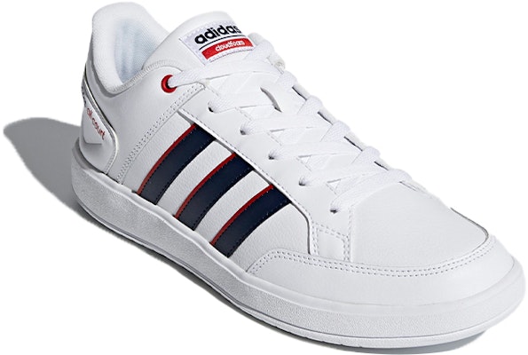 adidas Cloudfoam All Court 'Putih Hitam Merah' DB0306 Lookbook adidas Cloudfoam All Court 'Putih Hitam Merah' DB0306