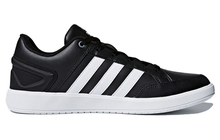 Order adidas Cloudfoam All Court 低幫板鞋 男女同款 黑白