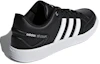 Shop adidas Cloudfoam All Court 低幫板鞋 男女同款 黑白