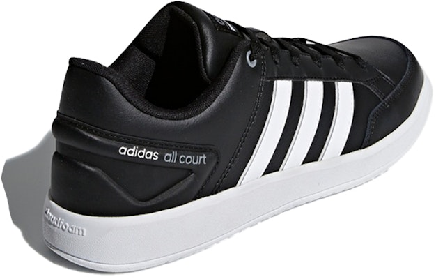 adidas Cloudfoam All Court Hitam/Putih DB0305 Shop adidas Cloudfoam All Court Hitam/Putih DB0305